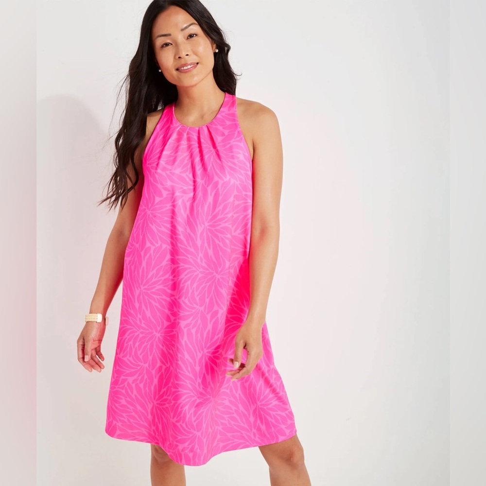 Vineyard Vines In Full Bloom Sankaty Swing Dress
